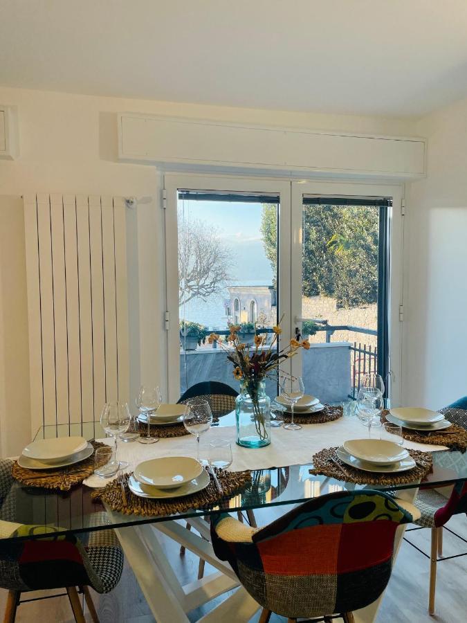 San Martino Lake View Apartment Ispra Exterior foto