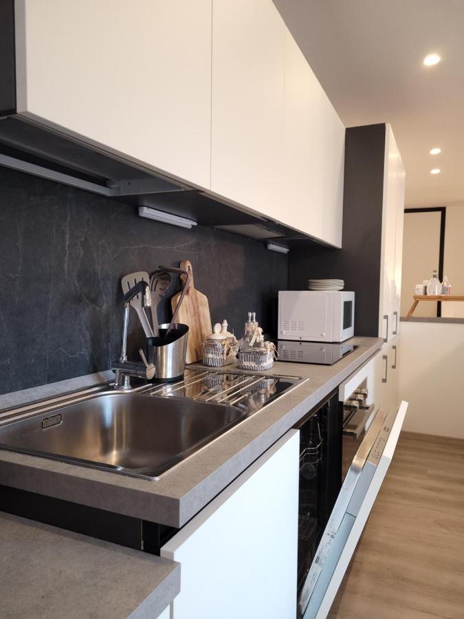 San Martino Lake View Apartment Ispra Exterior foto